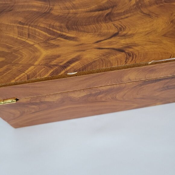 Quality Importers Trading Co Humidor Supreme Brown Wood Cigar Storage Box - Picture 5 of 9